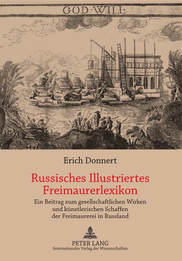 Cover: 9783631634882 | Russisches Illustriertes Freimaurerlexikon | Erich Donnert | Buch