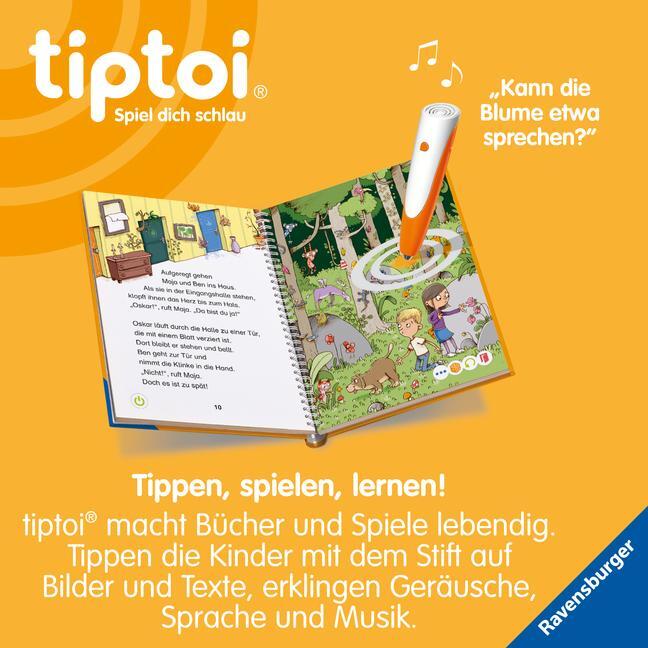 Bild: 9783473492787 | tiptoi® Lese-Lausch-Abenteuer Zauberwald | Annette Neubauer | Buch