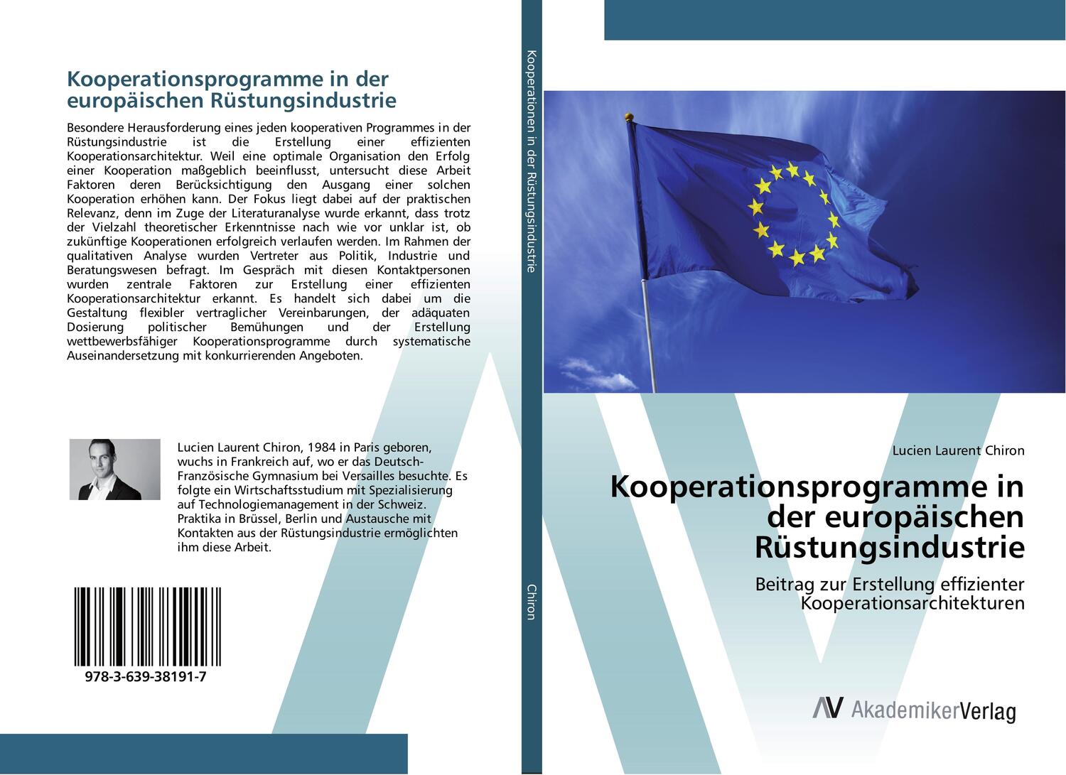 Cover: 9783639381917 | Kooperationsprogramme in der europäischen Rüstungsindustrie | Chiron