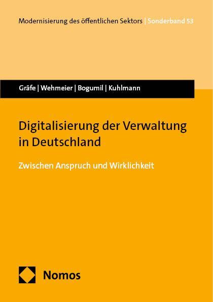 Cover: 9783756017041 | Digitalisierung der Verwaltung in Deutschland | Philipp Gräfe (u. a.)