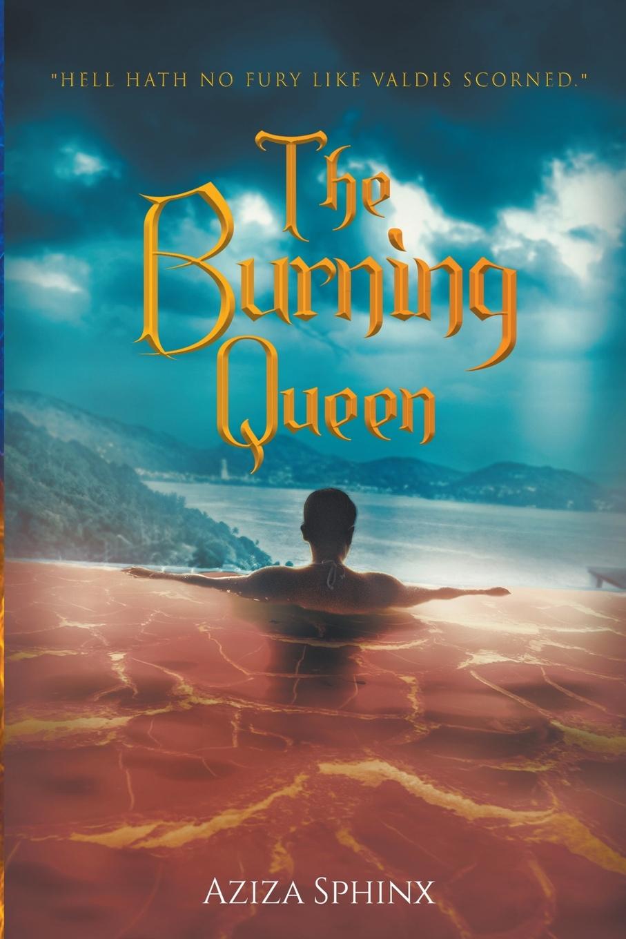 Cover: 9781735727752 | The Burning Queen | Aziza Sphinx | Taschenbuch | Englisch | 2021