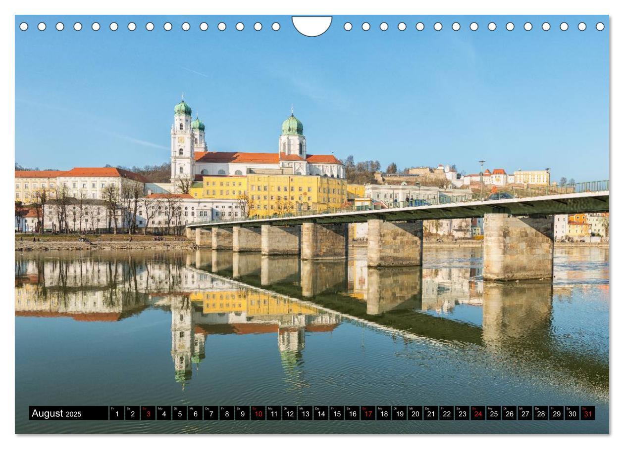 Bild: 9783435335480 | Passau, das Venedig Bayerns (Wandkalender 2025 DIN A4 quer),...