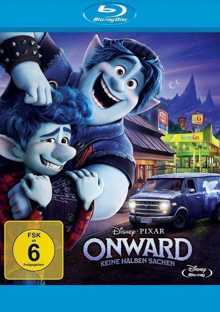 Cover: 8717418567736 | Onward - Keine halben Sachen | Dan Scanlon (u. a.) | Blu-ray Disc