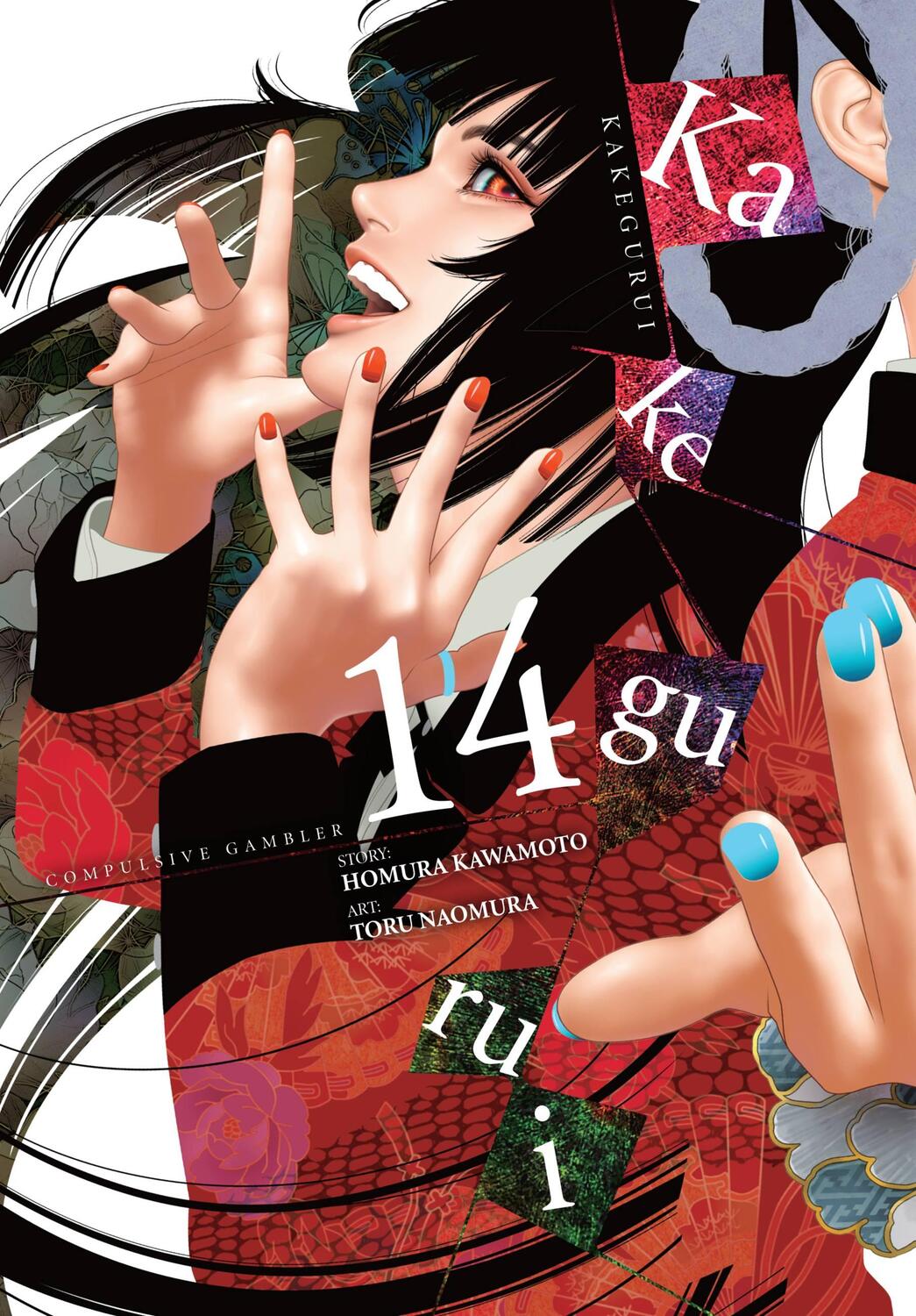 Cover: 9781975340704 | Kakegurui - Compulsive Gambler -, Vol. 14 | Homura Kawamoto | Buch