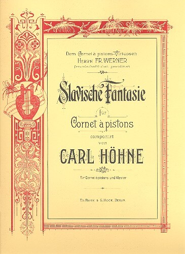 Cover: 9790202516430 | Slavonic Fantasy | Carl Hoehne | Buch | Bote und Bock