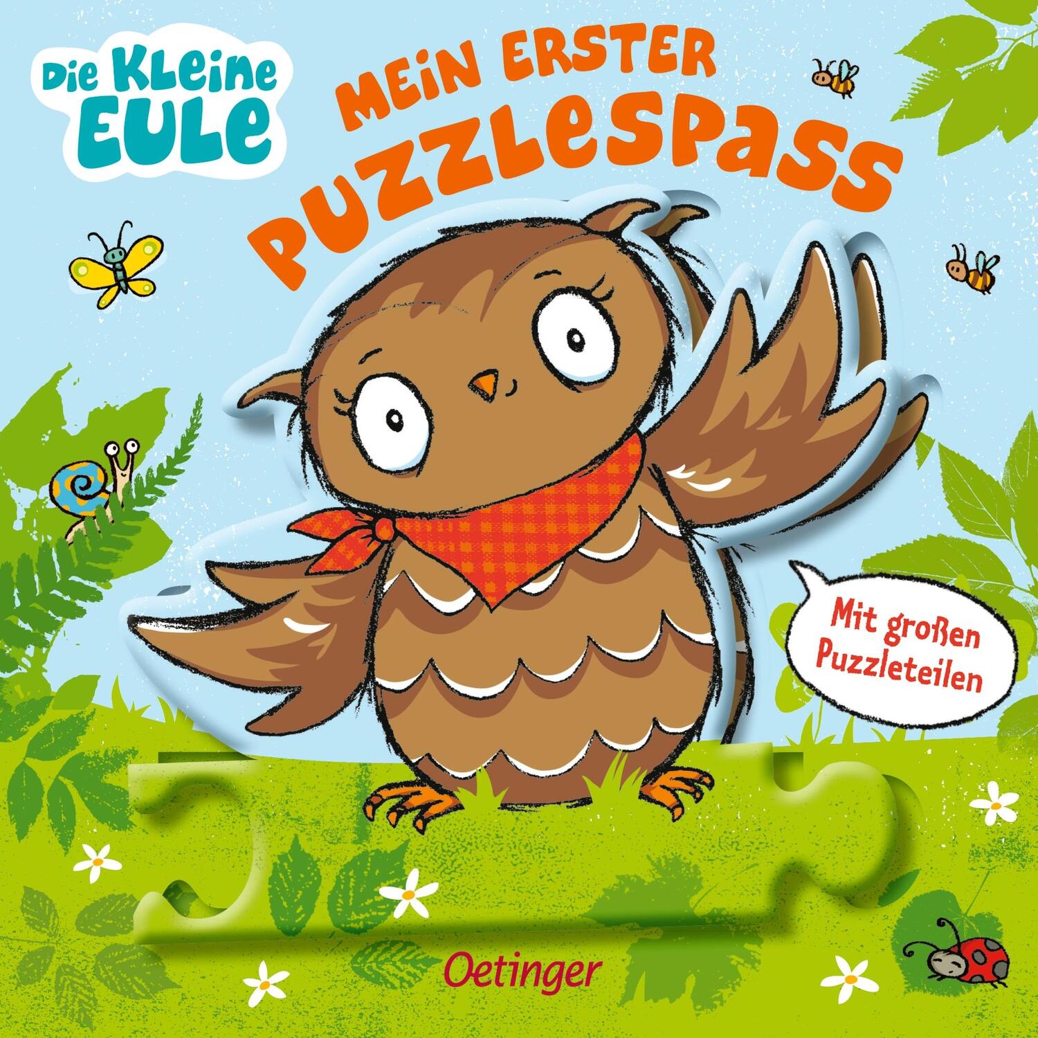 Cover: 9783789121104 | Die kleine Eule. Mein erster Puzzlespaß | Susanne Weber | Buch | PAPPE