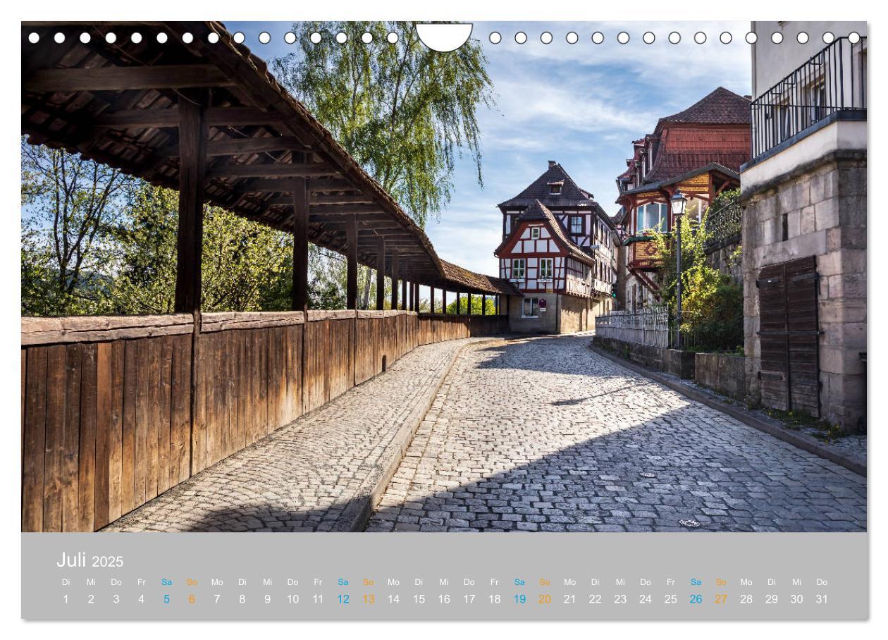 Bild: 9783435239757 | Kronach - drei Flüsse und eine Festung (Wandkalender 2025 DIN A4...