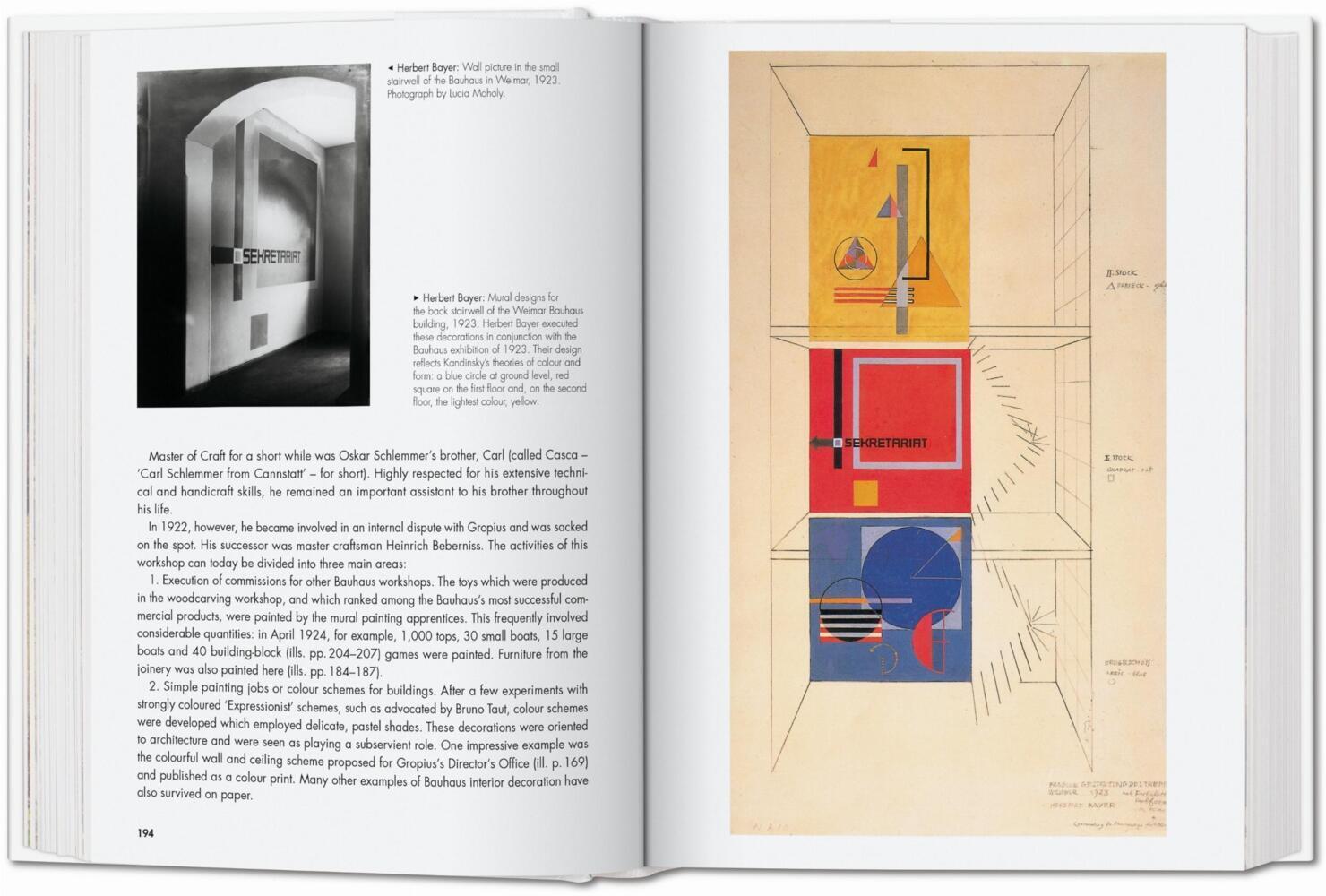 Bild: 9783836565547 | Bauhaus. Updated Edition | 100 Jahre Bauhaus | Magdalena Droste | Buch