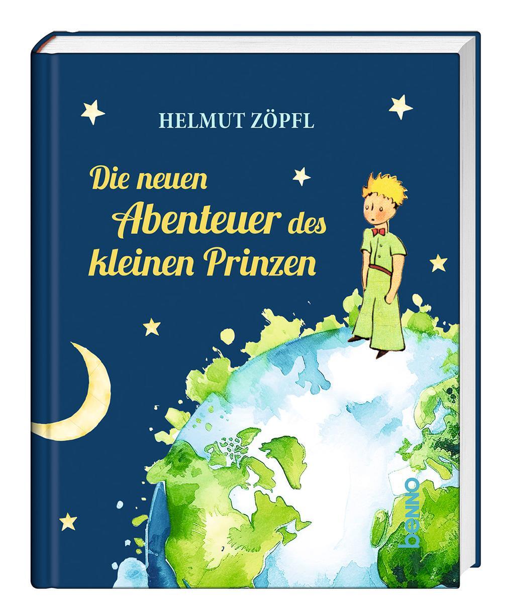 Cover: 9783746265445 | Die neuen Abenteuer des kleinen Prinzen | Helmut Zöpfl | Taschenbuch