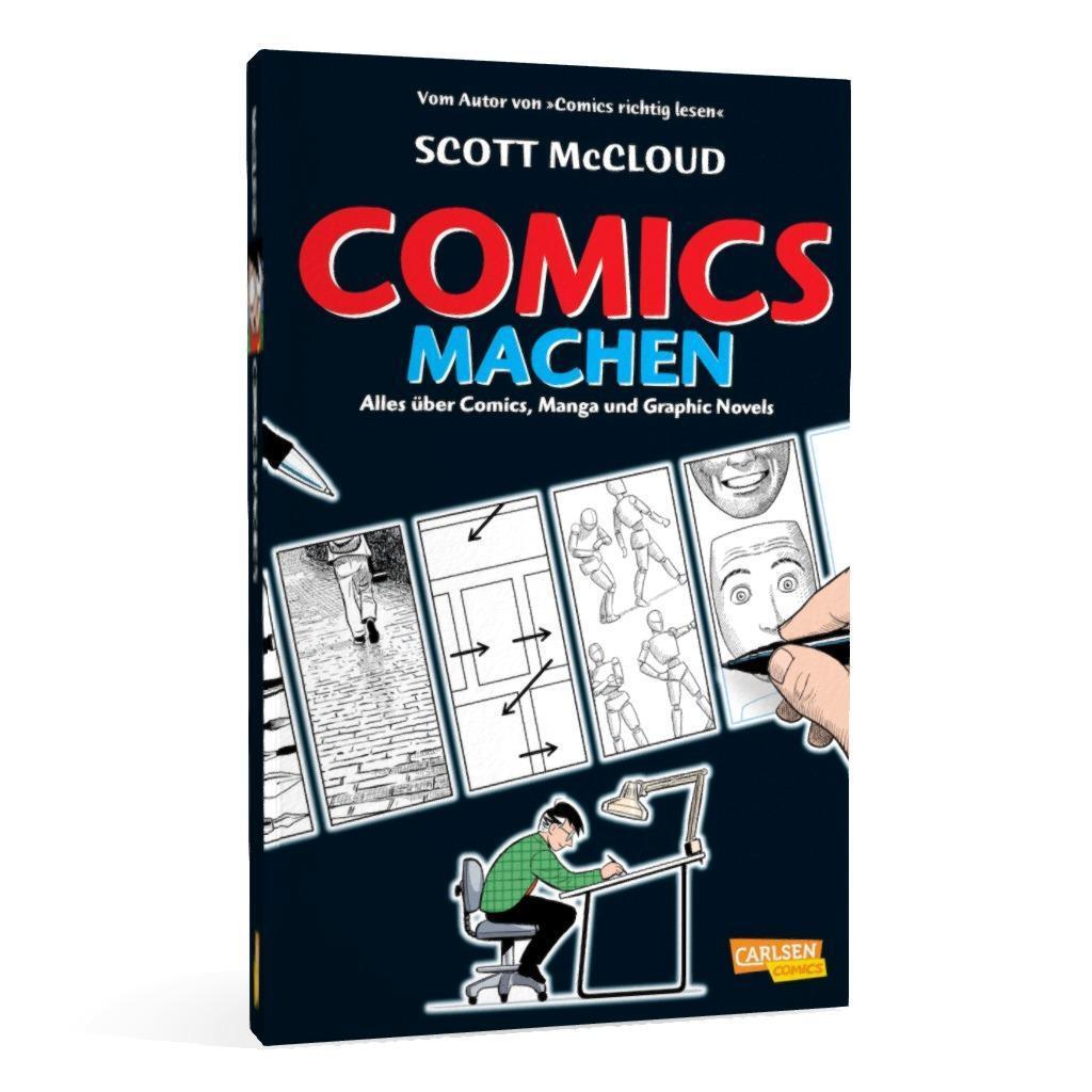 Bild: 9783551786494 | Comics machen | Alles über Comics, Manga und Graphic Novels | McCloud