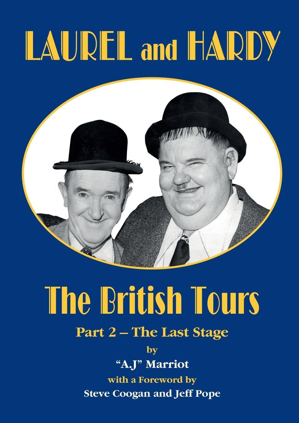 Cover: 9780952130895 | LAUREL and HARDY - The British Tours - part 2 | A. J Marriot | Buch