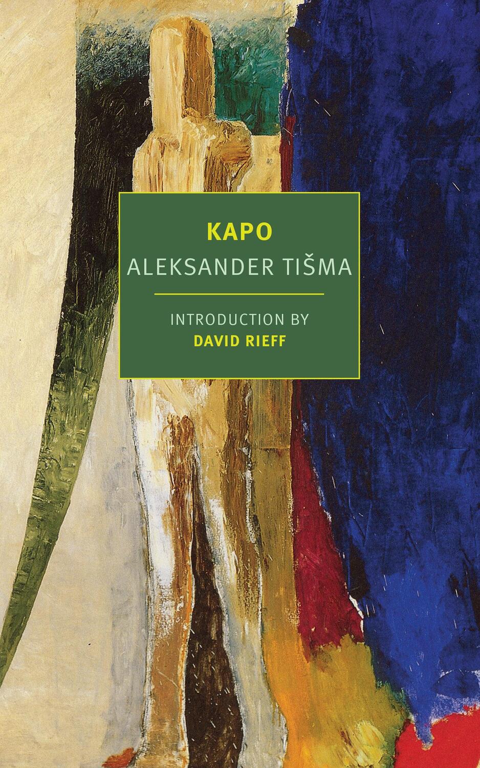 Cover: 9781681374390 | Kapo | Aleksander Tisma | Taschenbuch | Einband - flex.(Paperback)