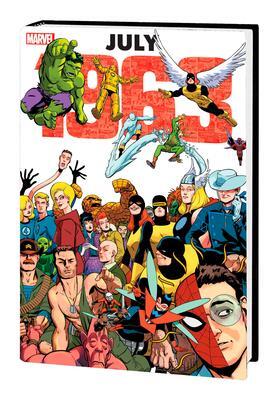Cover: 9781302950088 | Marvel: July 1963 Omnibus | Stan Lee (u. a.) | Buch | Englisch | 2023