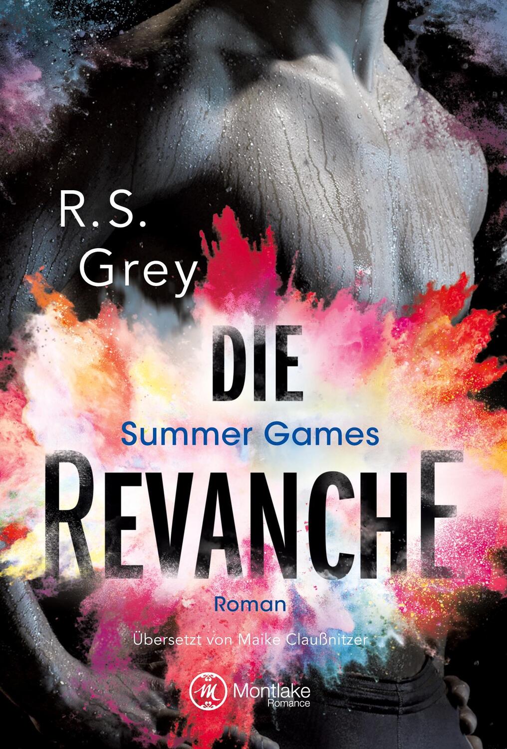 Cover: 9782919801923 | Die Revanche | R. S. Grey | Taschenbuch | Summer Games | Paperback