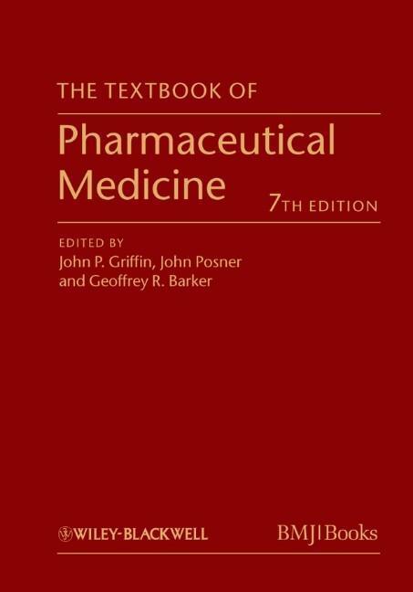 Cover: 9780470659878 | The Textbook of Pharmaceutical Medicine | John P Griffin (u. a.)