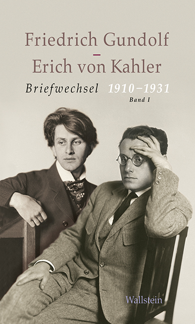 Cover: 9783835309616 | Briefwechsel 1910-1931 | Friedrich Gundolf (u. a.) | Buch | 1160 S.