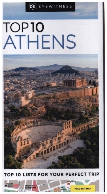 Cover: 9780241472231 | Eyewitness Top 10 Athens | DK Eyewitness | Taschenbuch | Englisch