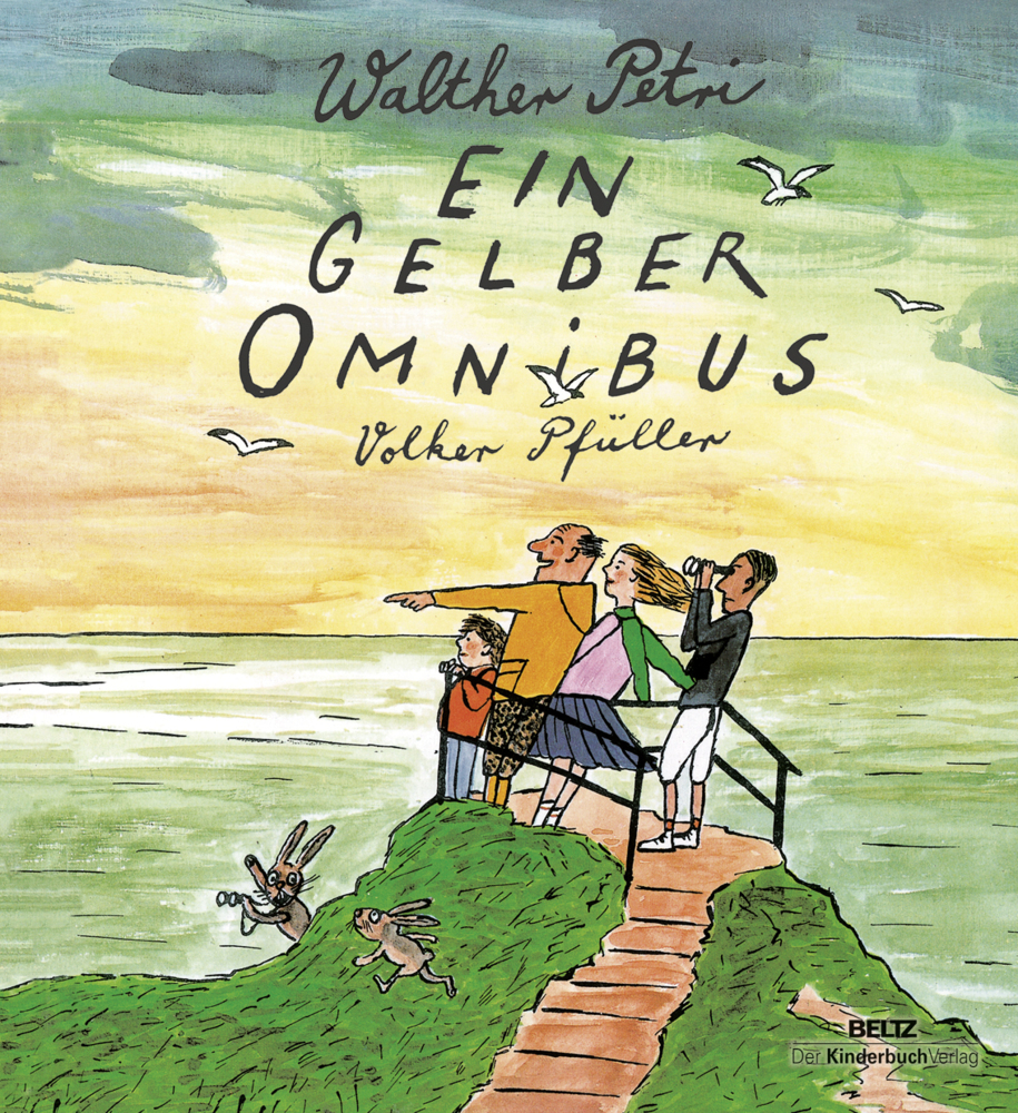 Cover: 9783407772183 | Ein gelber Omnibus | Walther Petri (u. a.) | Buch | Deutsch | 2017