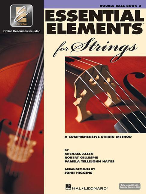 Cover: 9780634052682 | Essential Elements for Strings - Book 2 with Eei: Double Bass...