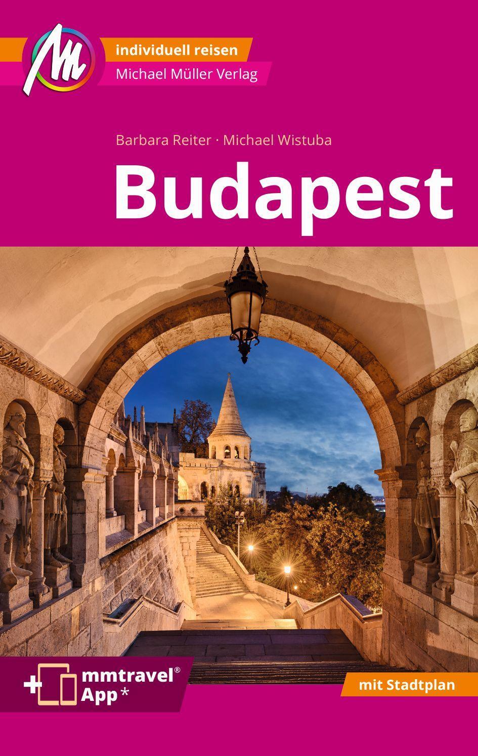 Cover: 9783956546266 | Budapest MM-City Reiseführer Michael Müller Verlag | Reiter (u. a.)