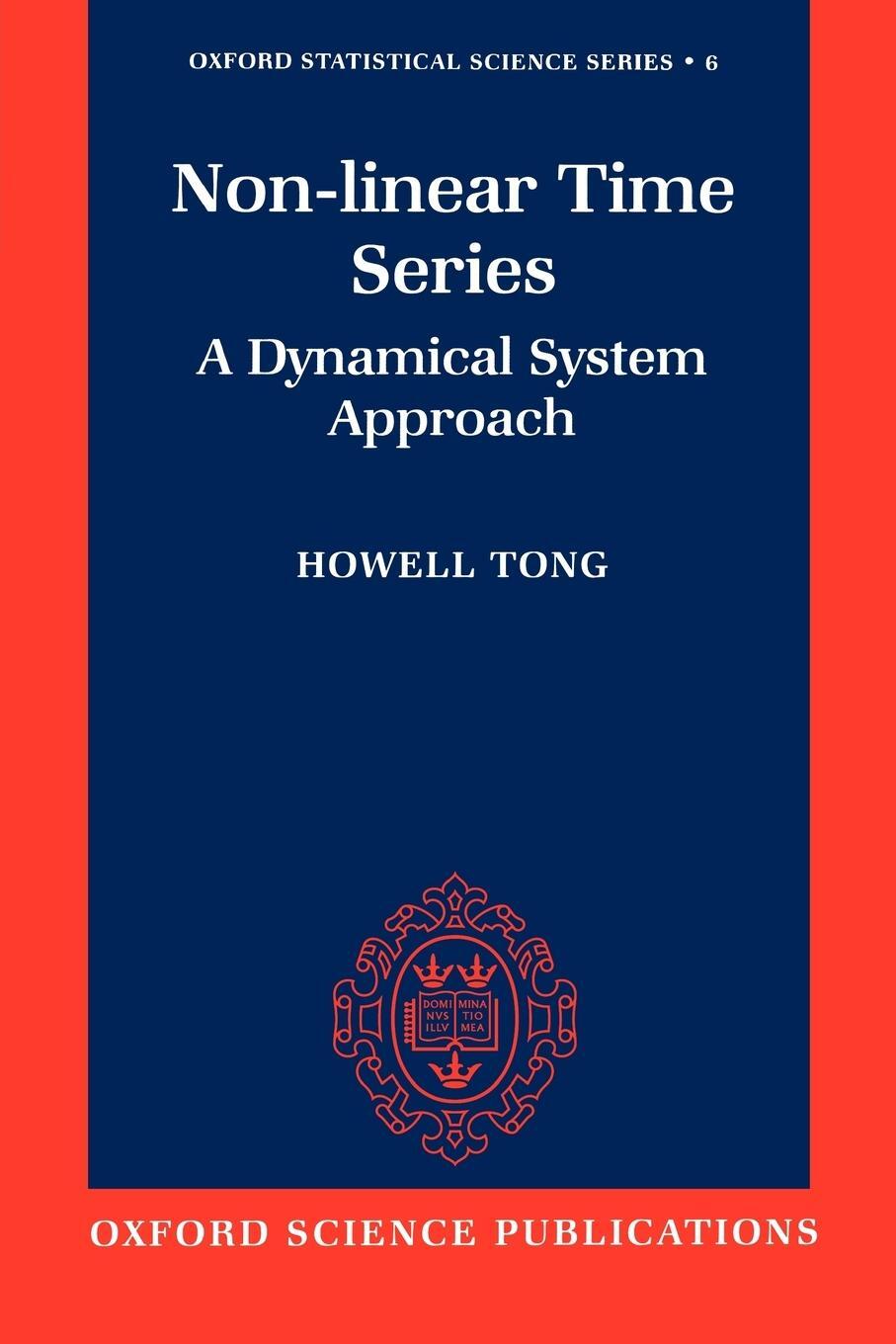 Cover: 9780198523000 | Non-Linear Time Series ' a Dynamical System Approach ' | Tong (u. a.)