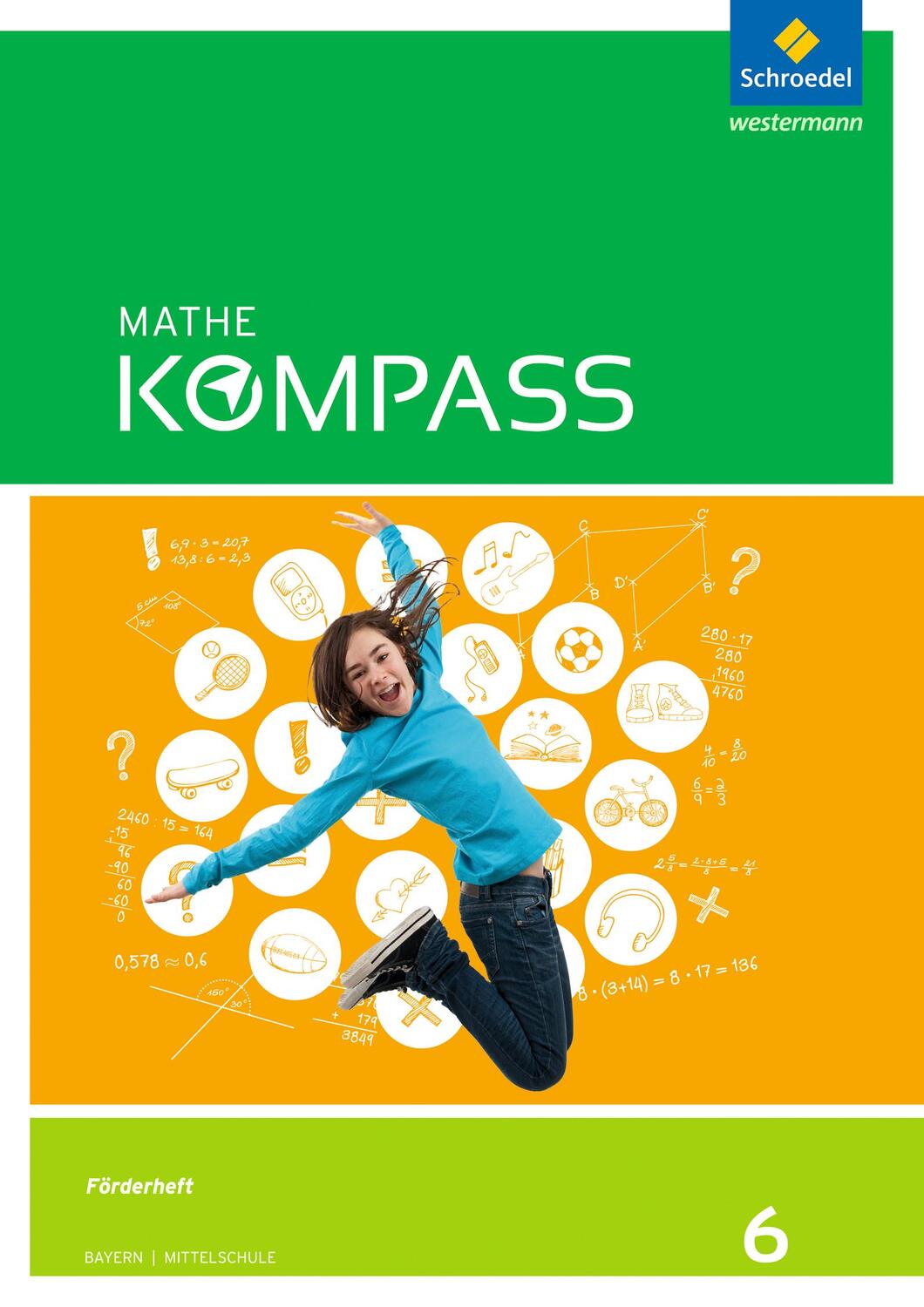 Cover: 9783507868366 | Mathe Kompass 3. Förder-Arbeitsheft. Bayern | Broschüre | Deutsch
