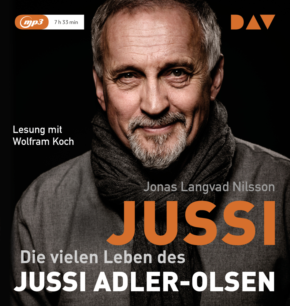 Cover: 9783742406453 | Jussi. Die vielen Leben des Jussi Adler-Olsen, 1 Audio-CD, 1 MP3 | CD