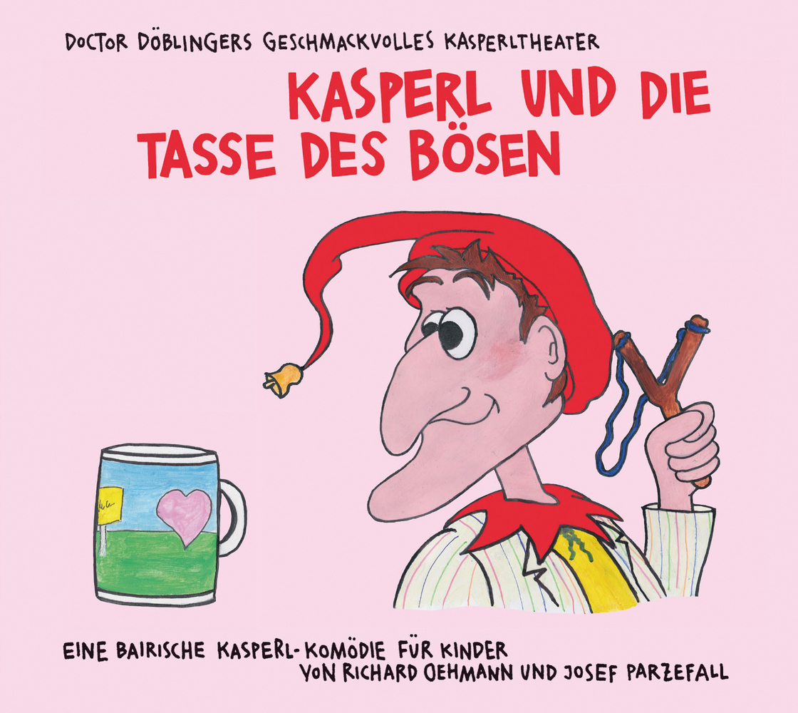 Cover: 9783956144288 | Kasperl und die Tasse des Bösen, 1 Audio-CD | Josef Parzefall (u. a.)