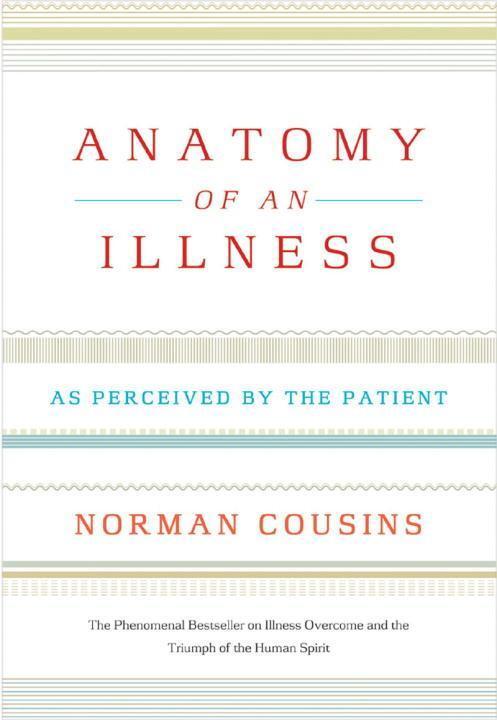 Cover: 9780393326840 | Anatomy of an Illness | As Perceived by the Patient | Norman Cousins