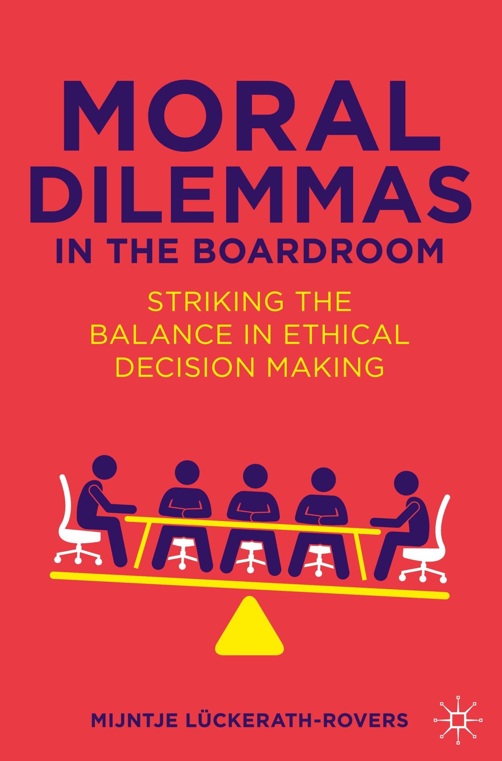 Cover: 9783031652684 | Moral Dilemmas in the Boardroom | Mijntje Lückerath-Rovers | Buch