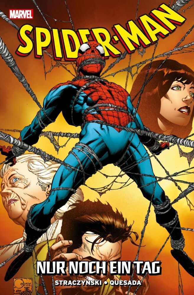 Cover: 9783741626739 | Spider-Man: Nur noch ein Tag | J. Michael Straczynski (u. a.) | Buch