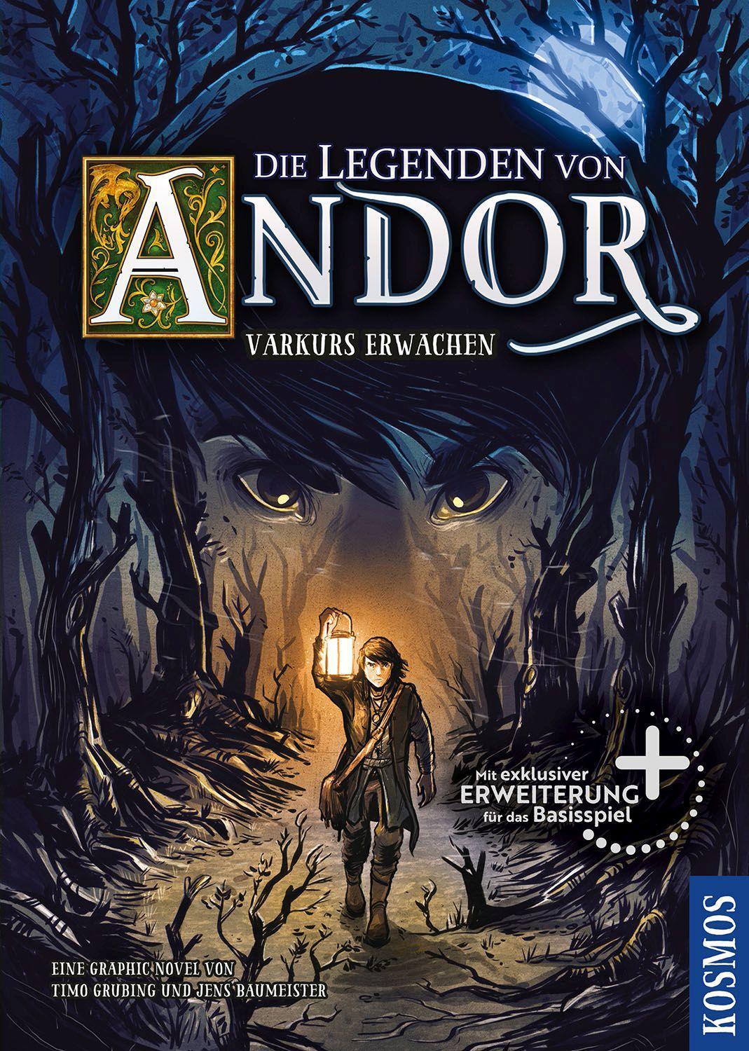 Cover: 9783440174951 | Die Legenden von Andor: Varkurs Erwachen | Jens Baumeister | Buch