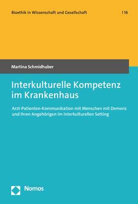 Cover: 9783848775224 | Interkulturelle Kompetenz im Krankenhaus | Martina Schmidhuber | Buch