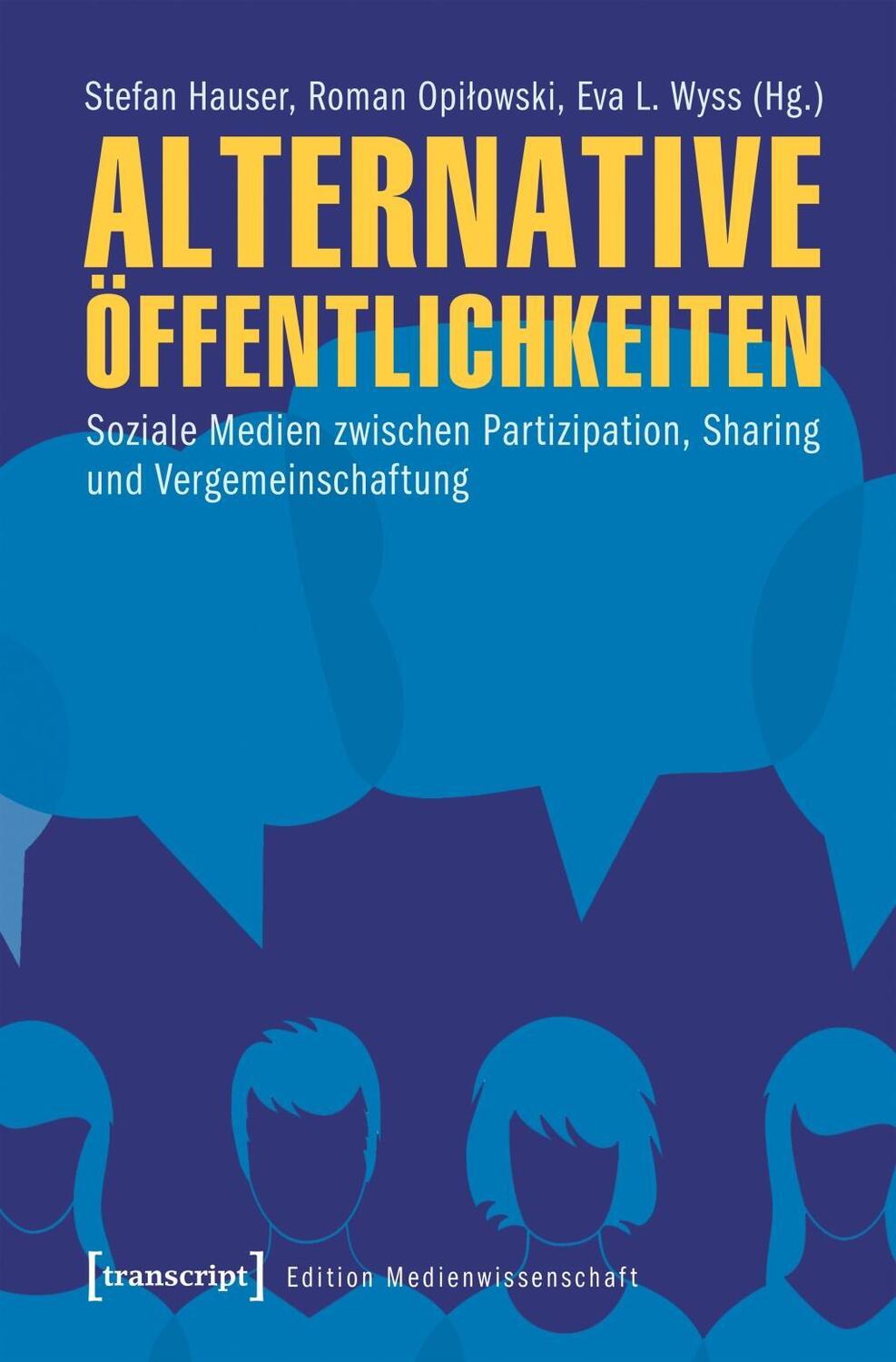 Cover: 9783837636123 | Alternative Öffentlichkeiten | Taschenbuch | 320 S. | Deutsch | 2019