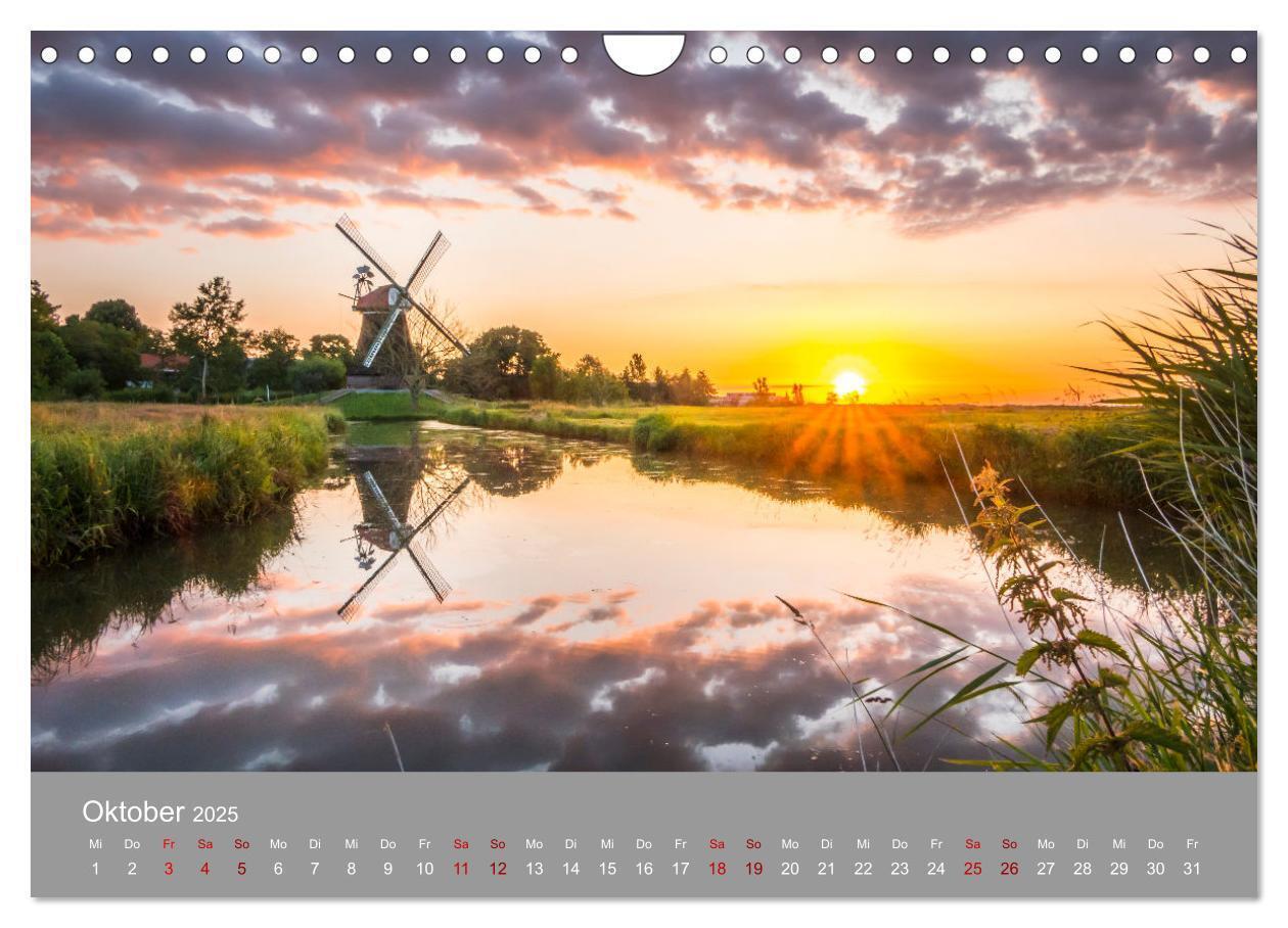 Bild: 9783435019427 | Ostfrieslandmomente 2025 (Wandkalender 2025 DIN A4 quer), CALVENDO...