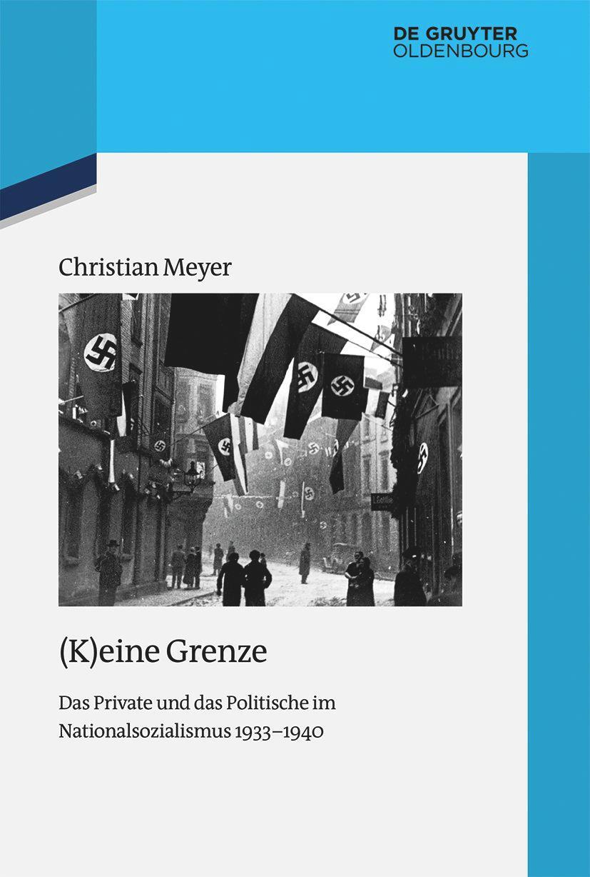 Cover: 9783110991758 | (K)eine Grenze | Christian Meyer | Taschenbuch | ISSN | Paperback