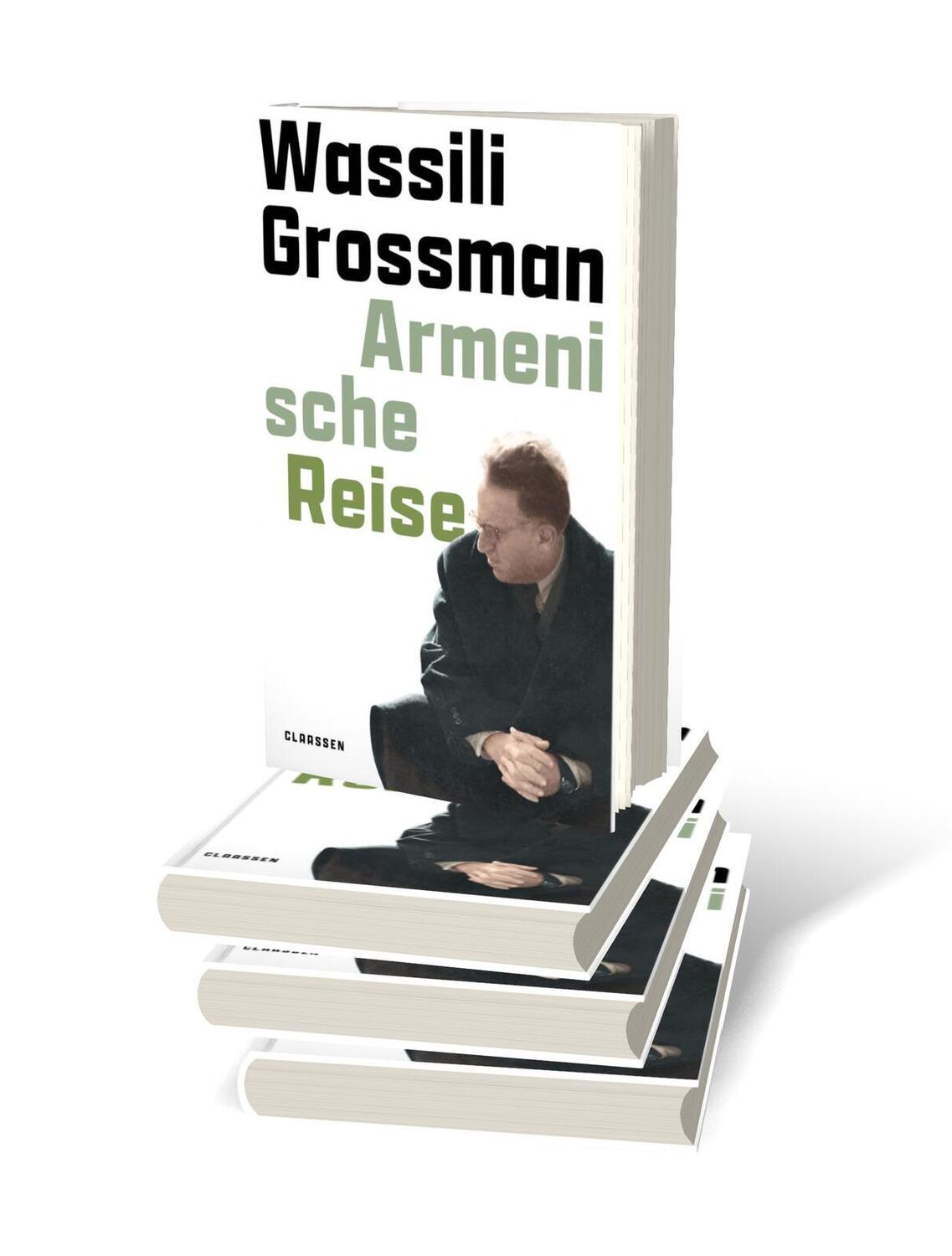 Bild: 9783546100939 | Armenische Reise | Wassili Grossman | Buch | 208 S. | Deutsch | 2024