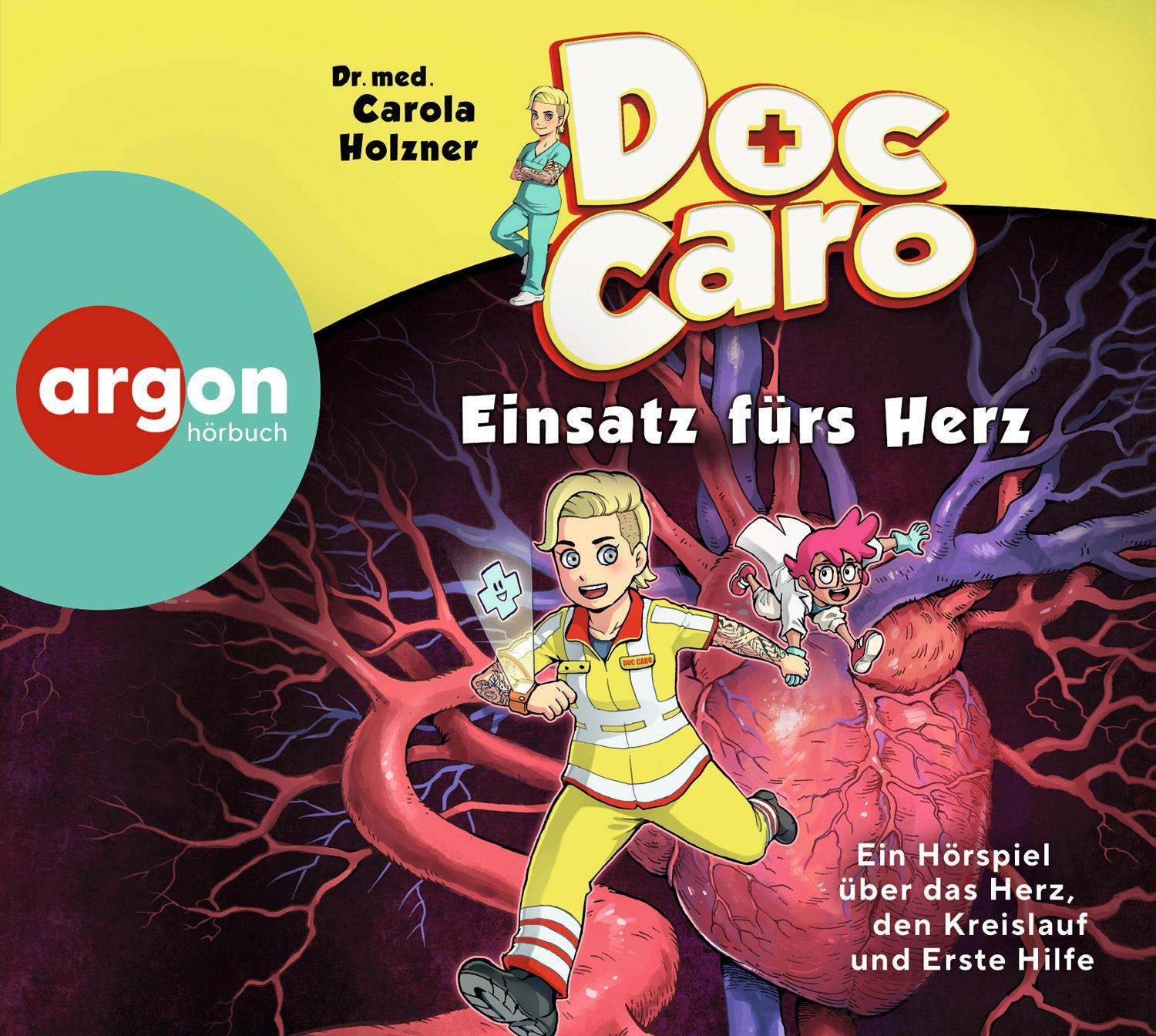 Cover: 9783839843086 | Doc Caro - Einsatz fürs Herz | Carola Holzner | Audio-CD | 1 Audio-CD