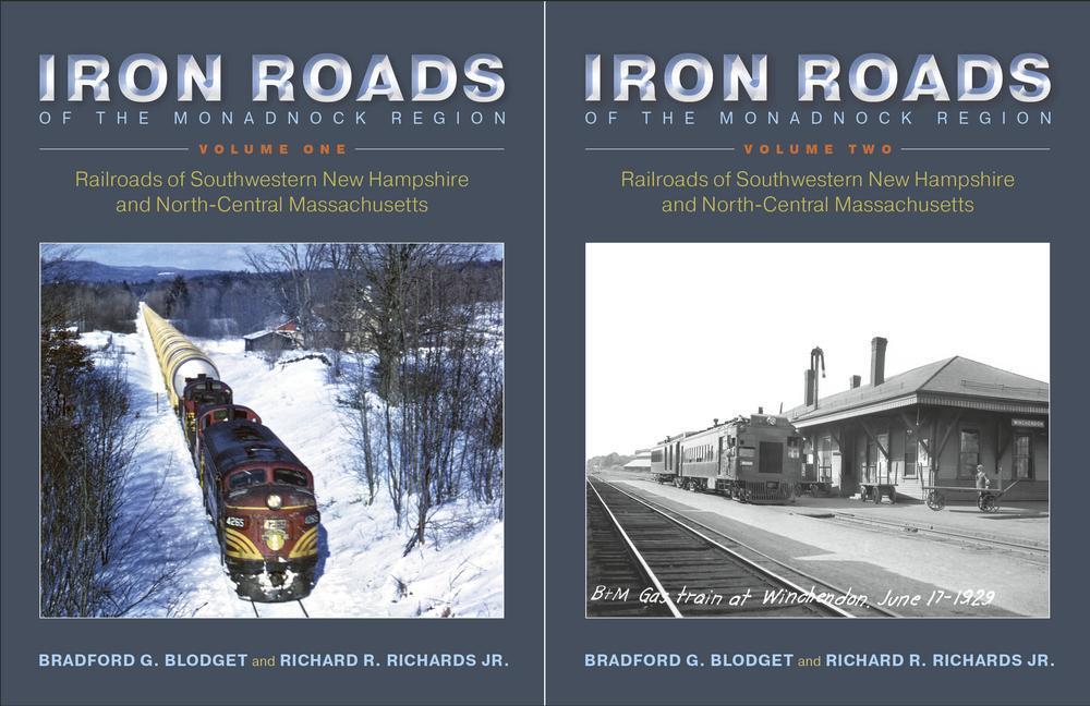 Cover: 9780872333093 | Iron Roads of the Monadnock Region | Bradford G. Blodget (u. a.)