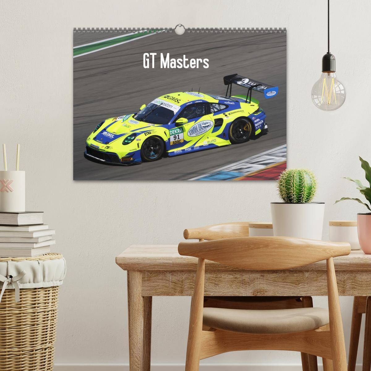 Bild: 9783435836031 | GT Masters (Wandkalender 2025 DIN A3 quer), CALVENDO Monatskalender