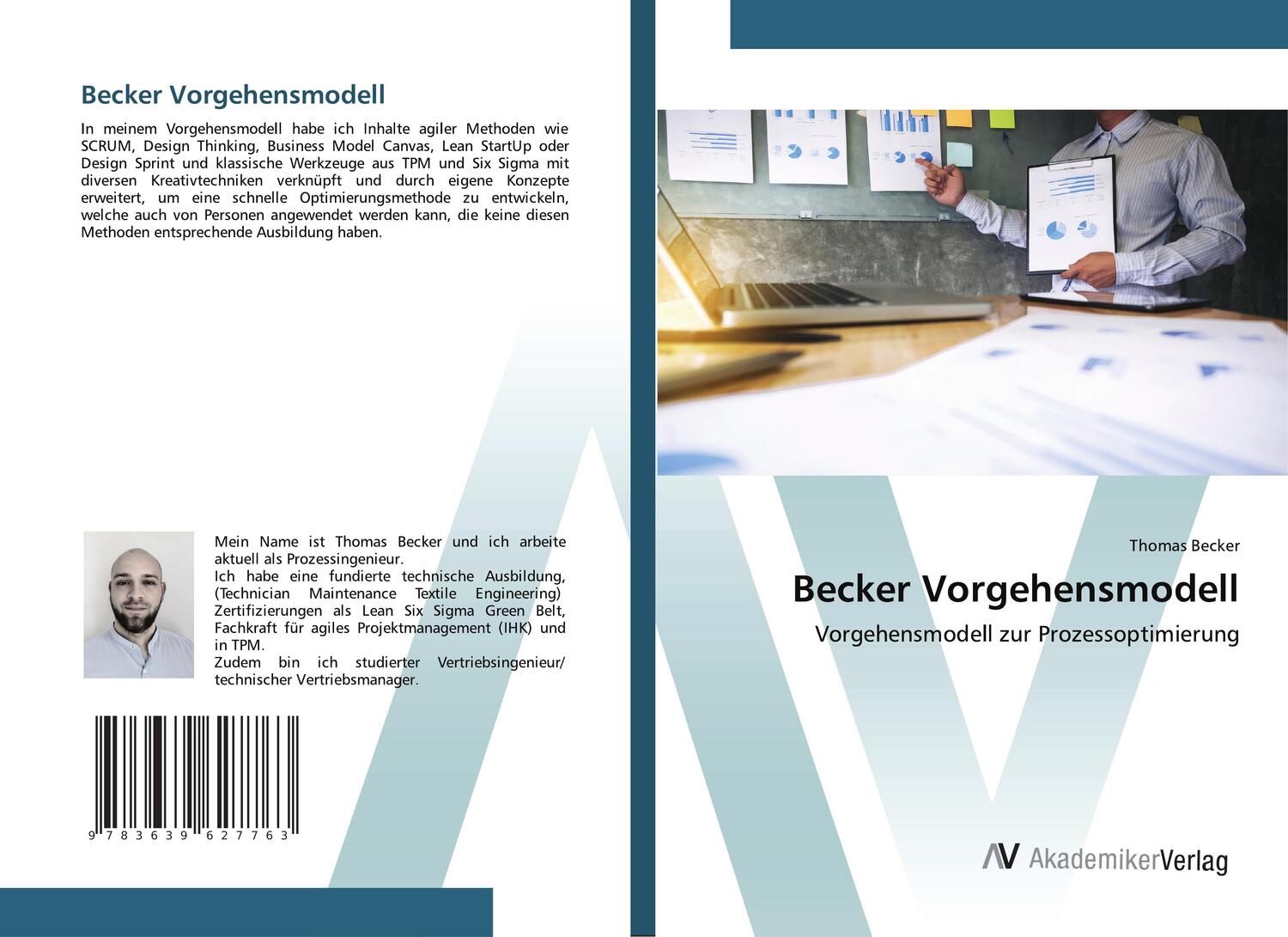 Cover: 9783639627763 | Becker Vorgehensmodell | Vorgehensmodell zur Prozessoptimierung | Buch