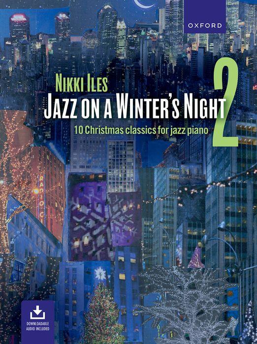 Cover: 9780193517691 | Jazz on a Winter's Night 2 | 10 Christmas classics for jazz piano