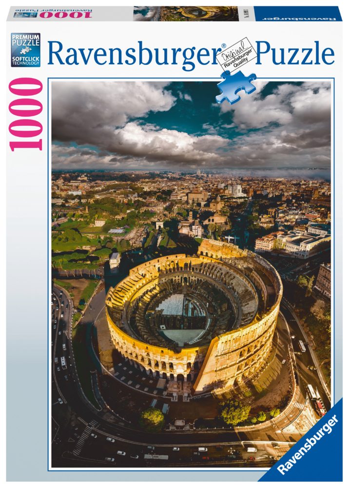 Cover: 4005556169993 | Ravensburger Puzzle - Colosseum in Rom - 1000 Teile | Spiel | Deutsch