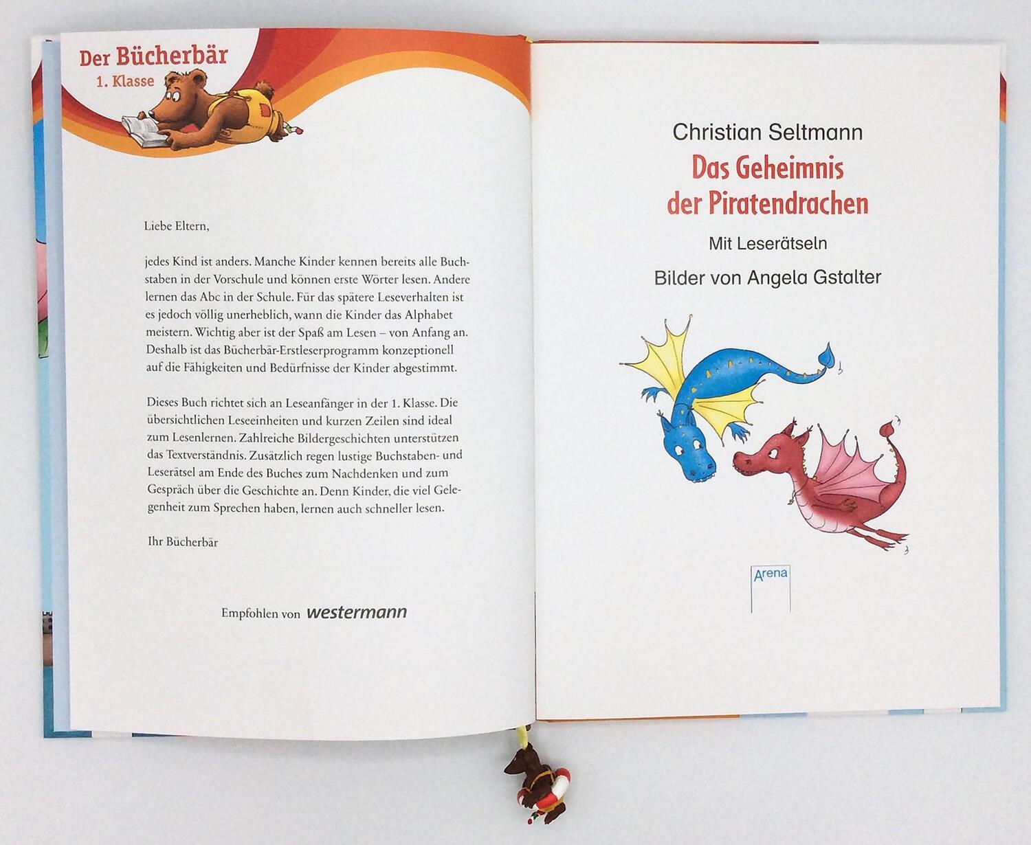 Bild: 9783401715803 | Das Geheimnis der Piratendrachen | Christian Seltmann | Buch | 48 S.