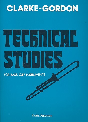 Cover: 9780825828898 | Technical Studies for Bass Clef Instruments | Carl Fischer