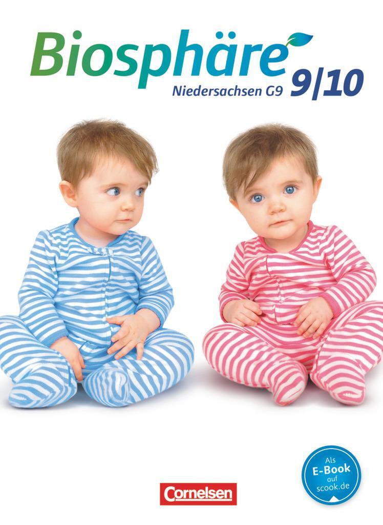 Cover: 9783064200623 | Biosphäre Sekundarstufe I 9./10. Schuljahr Schülerbuch....