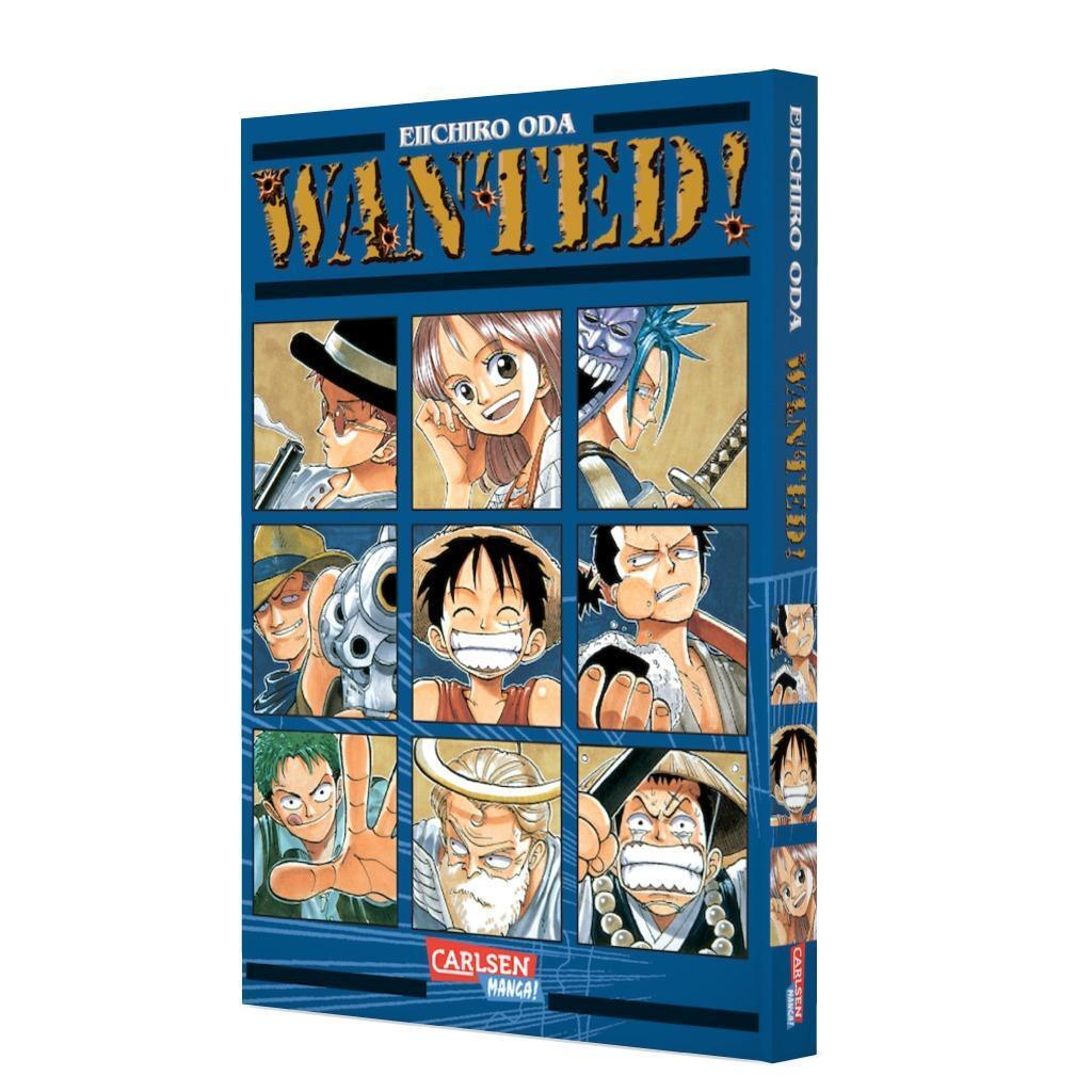 Bild: 9783551762696 | Wanted! (Neuausgabe) | Der Ursprung von One Piece! | Eiichiro Oda