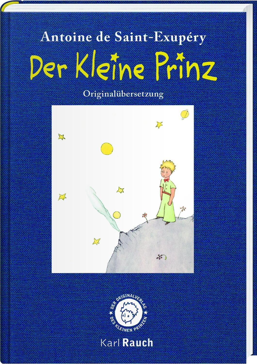 Cover: 9783792000397 | Der Kleine Prinz. Illustriert | Antoine Saint-Exupéry | Buch | Deutsch
