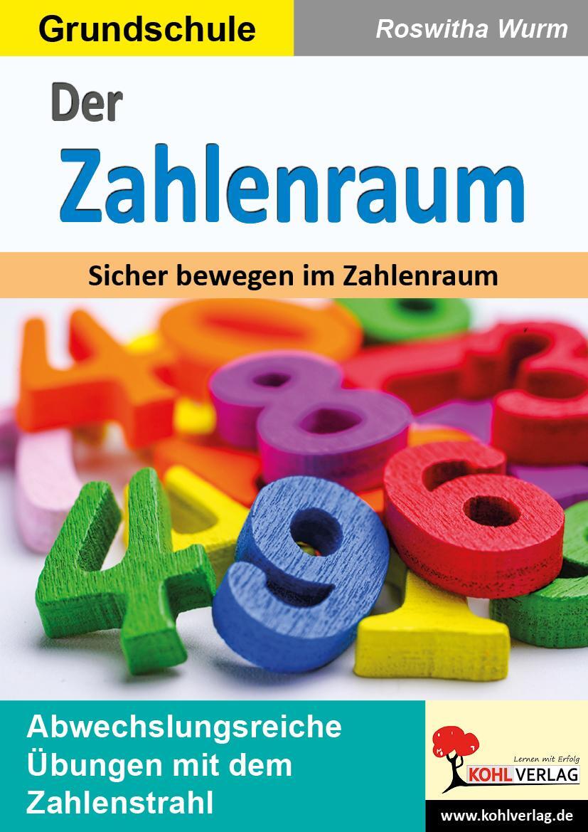 Cover: 9783985582730 | Der Zahlenraum | Abwechslungsreiche Übungen mit dem Zahlenstrahl