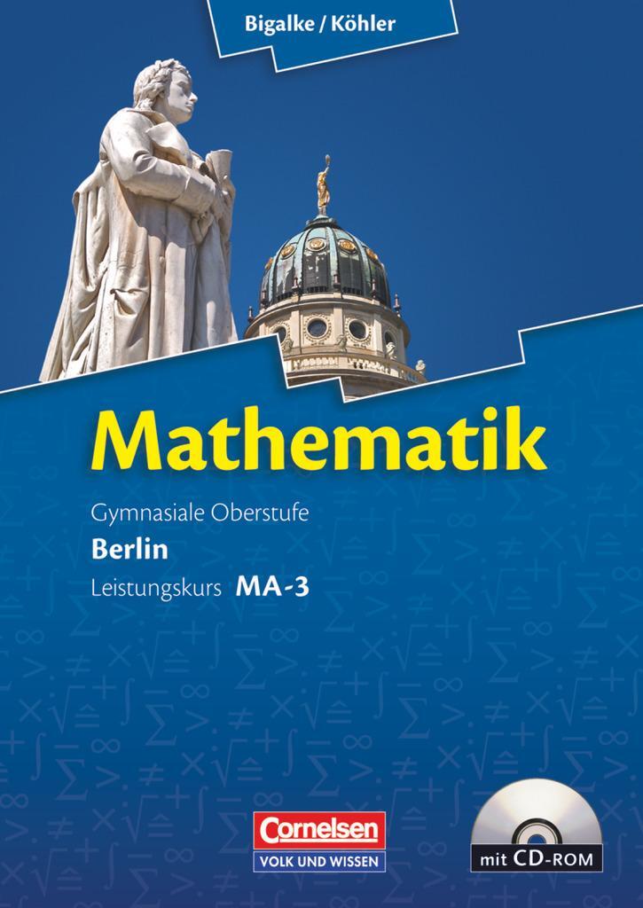 Cover: 9783060400133 | Mathematik Sekundarstufe II. Leistungskurs MA-3....